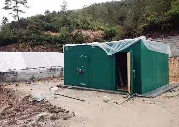 铺前镇露天如何存放爆破线放炮线等爆破器材？
