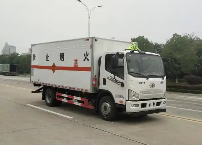 铺前镇爆破器材运输车可以上高速吗？