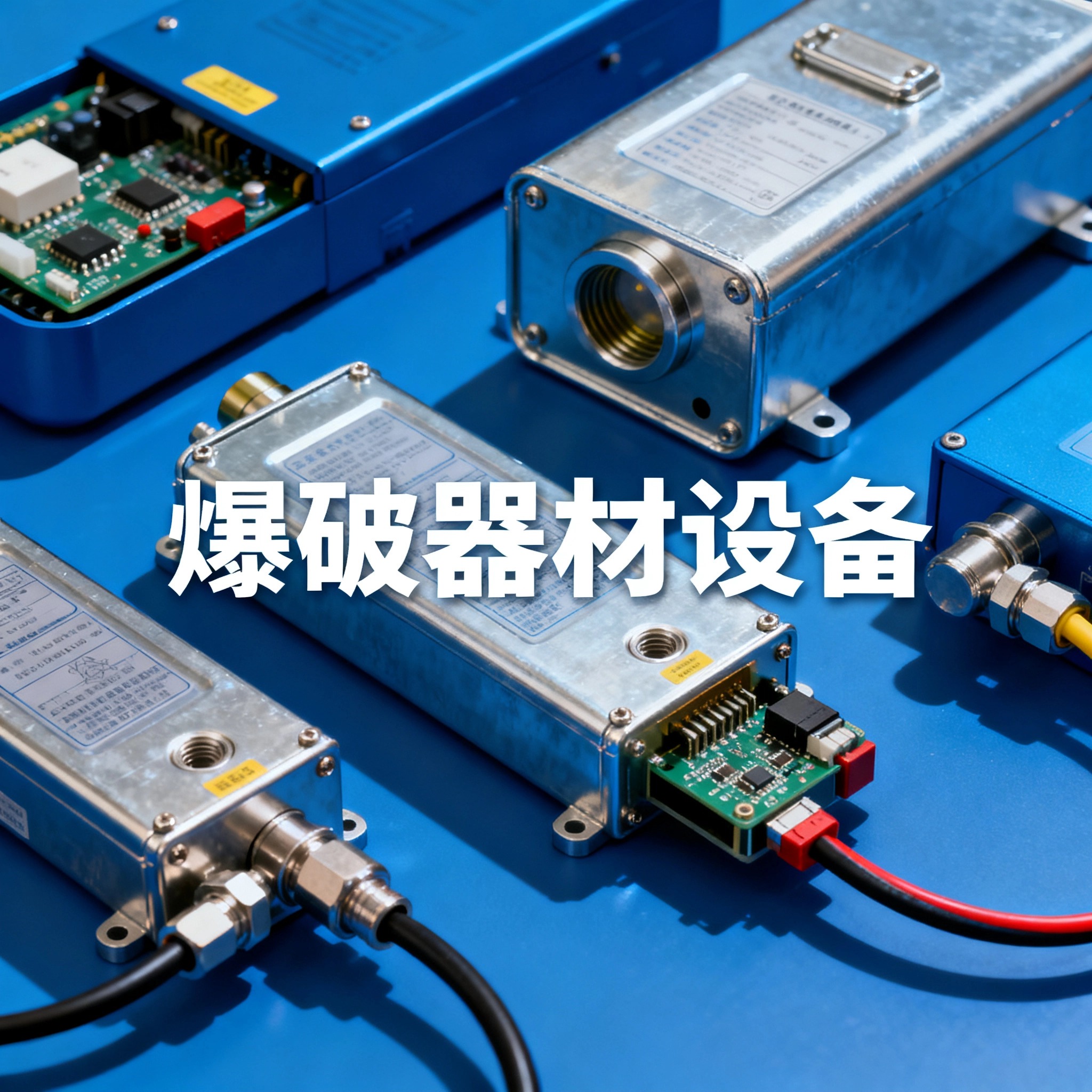 铺前镇从“火种”到“大脑”：爆破器材的全面进化