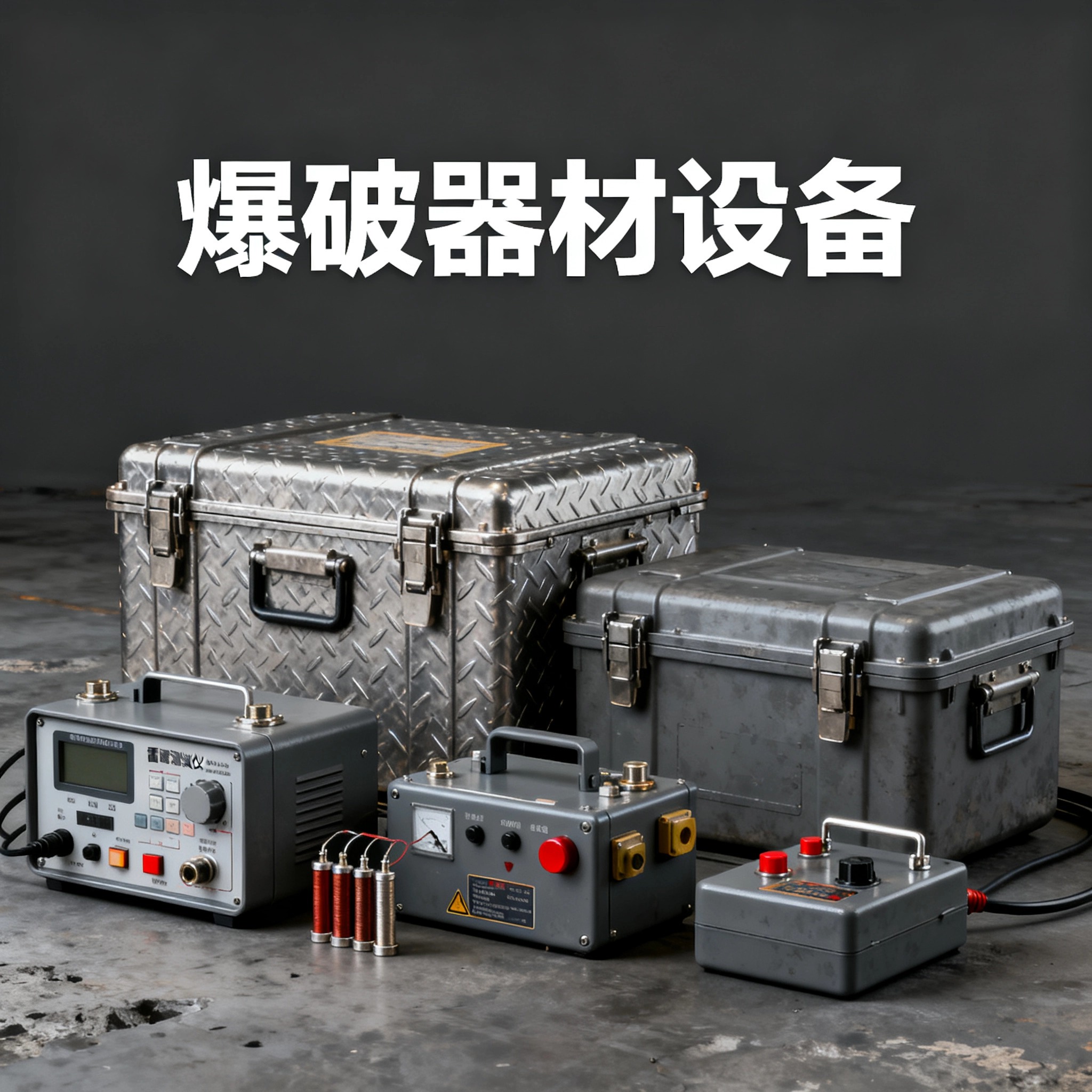 铺前镇爆破工程师的“兵器库”：常用器材一册通